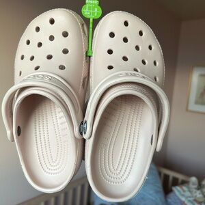 CROCS Kids' Sandals - Soft Beige